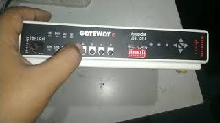 Gateway leased line modem [upl. by Liza]