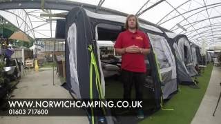 Kampa Motor Rally 260 amp 330 AIR Pro Awning 2018 [upl. by Lilly]