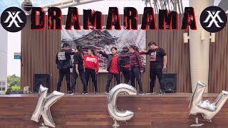 KCW 2018 MONSTA X 몬스타엑스  DRAMARAMA Dance Cover LIVE by NTUKDP [upl. by Ydnik43]