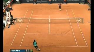 Federer vs Nadal final Hamburg 2007 [upl. by Abert]