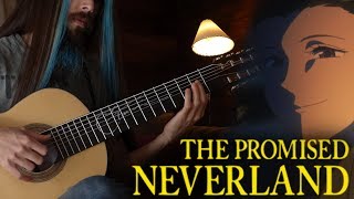 The Promised Neverland  Isabellass Lullaby 8 STRING GUITAR COVER [upl. by Lleddaw579]