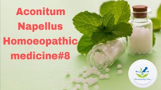 Aconitum Napellus  Homoeopathic medicine [upl. by Ettenal]