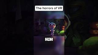 The horrors of VR animalcrossing animalcrossingnewhorizons liliislandlife virtualreality [upl. by Ecinahs]