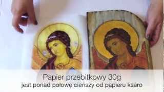 Decoupage krok po kroku  materiały  papier przebitkowy [upl. by Annelak]