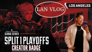 Split 1 ALGS LAN  Churchs Chapters  VLOG 1 [upl. by Sialac]