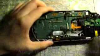 psp1000完整拆機教程psp [upl. by Pacien846]