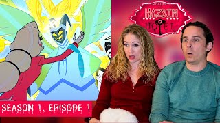 Hazbin Hotel Episode 1 Reaction [upl. by Enrahs130]