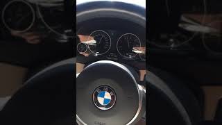 BMW 320D M Sport cruze kontrol test cruise control [upl. by Notgnillew177]