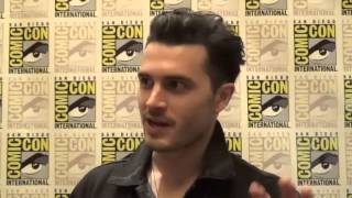 Michael Malarkey Talks Enzo on The Vampire Diaries Season 7 [upl. by Ajuna865]