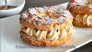 Recette du ParisBrest CAP PÂTISSIER  Soustitres en Français [upl. by Pacien847]