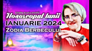 BERBEC ♈Un nou inceput ⭐Horoscopul lunii IANUARIE 2024 [upl. by Aihtebat]