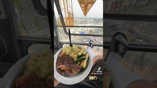 Dude is cooking on the crane 🏗️ 👏 [upl. by Arutak]