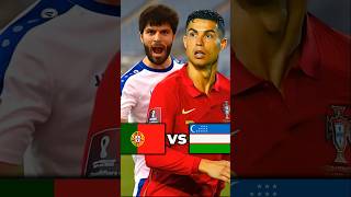 UZBEKISTAN vs PORTUGALIYA FULL MATCH [upl. by Zul]