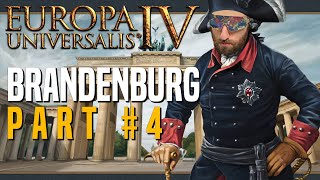 THE PRUSSIAN EAGLE RISES  Part 4  Europa Universalis IV Multiplayer [upl. by Grannia]