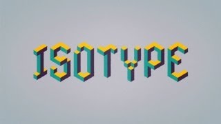 Isotype Animated Typeface Promo [upl. by Toscano]