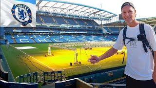 DESCUBRIENDO STAMFORD BRIDGE  TOUR por el ESTADIO del CHELSEA [upl. by Lybis481]