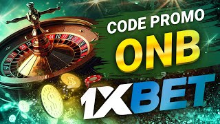 1xbet code promo téléchargez le jeu et profitez dune offre spéciale en Égypte [upl. by Acenahs]