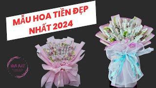 Mẫu Hoa Tiền Đẹp Nhất 2024 – Cách Bó Đơn Giản Ai Cũng Làm Được Shop hoa Yến Nhi [upl. by Nicole]