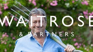 How to Make a Lawn Using Seed with Alan Titchmarsh  Waitrose amp Partners [upl. by Aixela884]