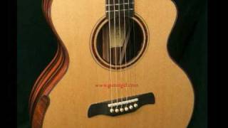 Galloup Macassar Ebony Guitar [upl. by Elleon914]