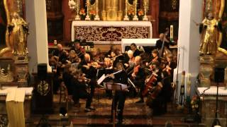 Saverio Mercadante concert  E Minor  op57  Rondo russo [upl. by Sanalda263]