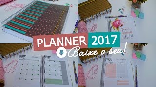 PLANNER 2017 PARA DOWNLOAD [upl. by Mchugh]