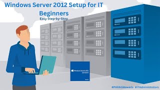 Windows Server 2012 Installation Guide  Complete StepbyStep Tutorial [upl. by Chemosh]