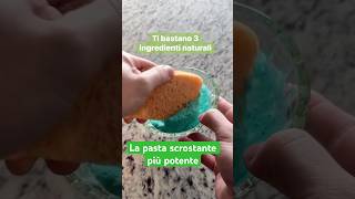 Pasta scrostante fai da te con 3 ingredienti è la più potente puliziedicasa pulizia puliziacasa [upl. by Elspet]