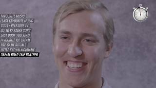 One minute with Teuvo Teravainen [upl. by Anauq40]