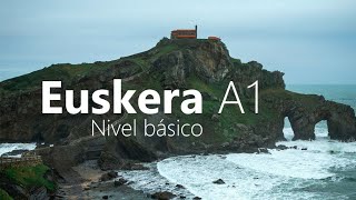 Curso de Euskera A1 nivel básico [upl. by Lovash]