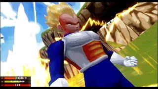 ESFXSX Vegeta SSJ  Long Transformation  Version Final [upl. by Kam]