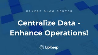 Maximize Efficiency with Consolidated Data Repositories A Guide for Asset Operations Management [upl. by Narag]