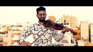 Apna Bana Le  Bhediya  Viloin Cover by Shobit Gupta [upl. by Magdau]