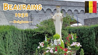 BELGIUM  BEAURAING  VIRGIN MARY WITH THE GOLDEN HEART  SANCTUARIES OF BEAURAING  Ellaslife71 [upl. by Chuch]