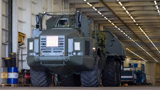 Poland Launches Self Propelled Anti Aircraft Gun SA35 on JELCZ 6×6 Truck [upl. by Andris209]