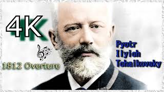 1812 Overture by Tchaikovsky  320 kbps  4k  Free to download [upl. by Rosalinda]