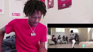 GlokkNine quot10 Percentquot WSHH Exclusive  Official Music Video reaction [upl. by Nepil378]