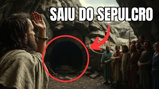 Quando Jesus RESSUSCITOU Lázaro [upl. by Notgnirrab863]