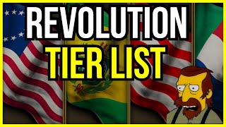 The Revolution Tier List For Every Single Revolt In AOE3DE [upl. by Enihpets179]