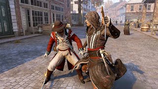 Assassins Creed 3 Remastered  Master Assassin Aguilar Brutal Combat amp Killing Spree Gameplay [upl. by Aitsirt]