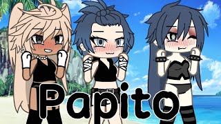 Papito meme Gacha life hehe [upl. by Ettelracs]