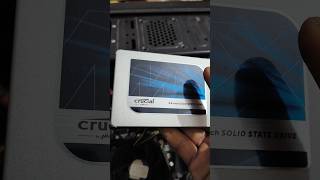 Crucial mx500 ssd short review for ex faster pc performance [upl. by Ploss233]