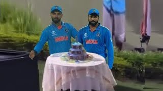 Virat Kohli birthday celebration with ground staff and Rohit Sharma Sachin Tendulkar 49 odi century [upl. by Notnerb]