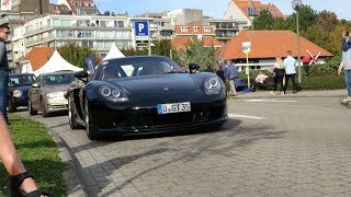 Supercars In Knokke Zoute Grand Prix 2018  Libery Walk Mustang Ferrari 812 Superfast amp More [upl. by Merridie400]