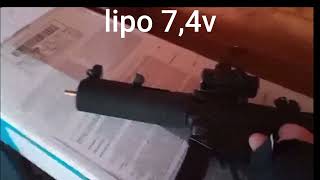 nimh 84v vs lipo 74 [upl. by Checani807]