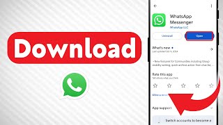 How To Download WhatsApp Updated [upl. by Ernesta]