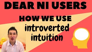 Ep 178 Ni as a rare cognitive function how it is used Part 1 [upl. by Ferrel927]