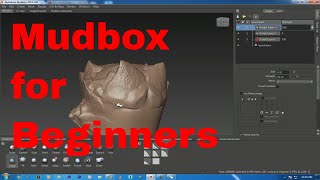 mudbox tutorial beginner  Mudbox for Beginners  Mudbox TutorialsMudbox Tutorials Effects Animator [upl. by Jaime]