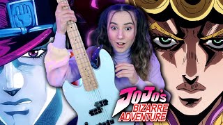 SINGER REACTS to JOJOs BIZARRE ADVENTURE ALL OPENINGS  for THE FIRST TIME [upl. by Fritzsche67]