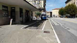 A trip on the Villa Opicina to Trieste Tramway August 2014 Part 1 [upl. by Aneel616]